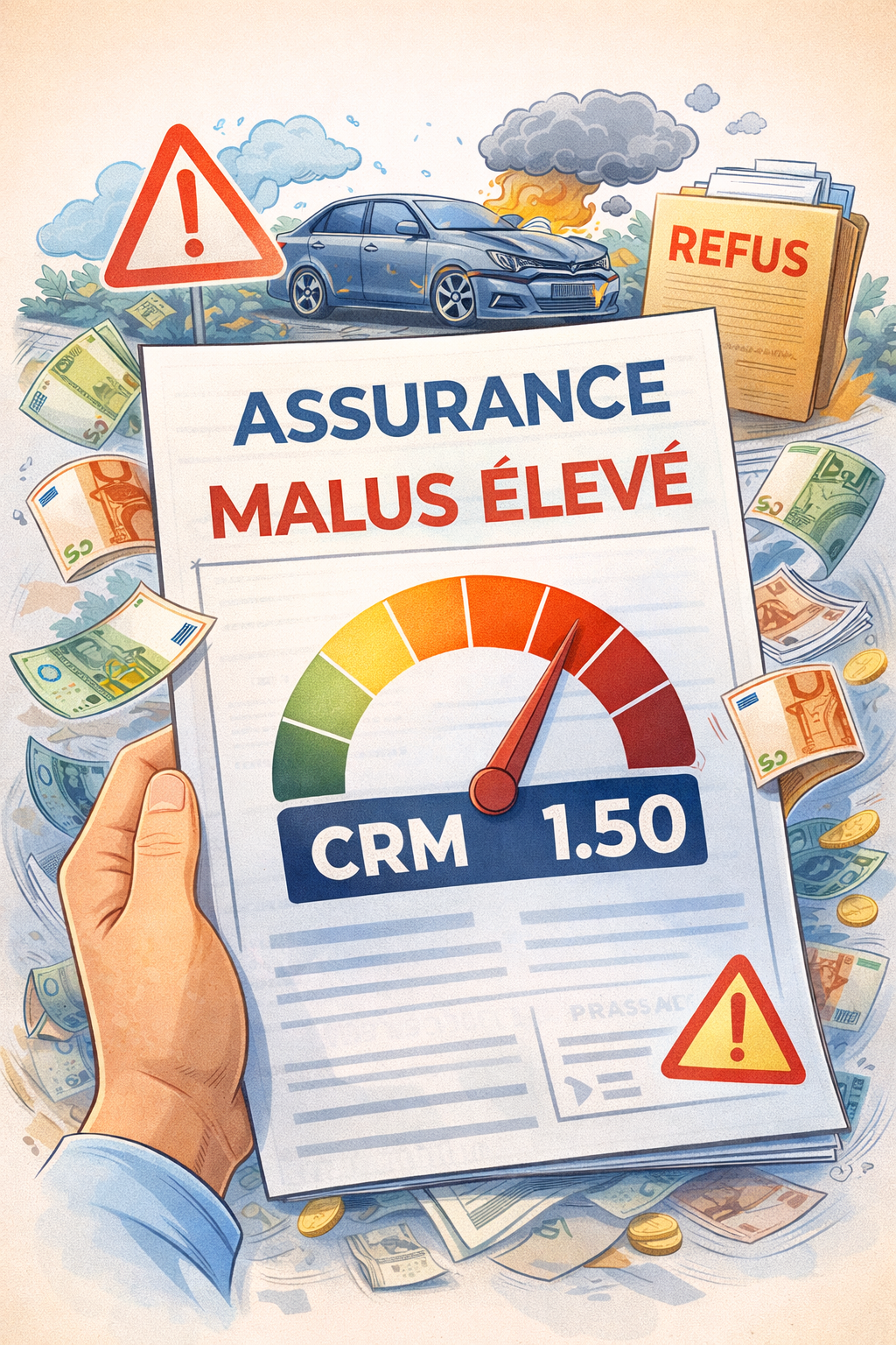 Assurance malus élevé : peut-on encore s’assurer ? 19