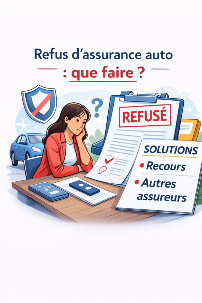 Refus d'assurance Refus d'assurance